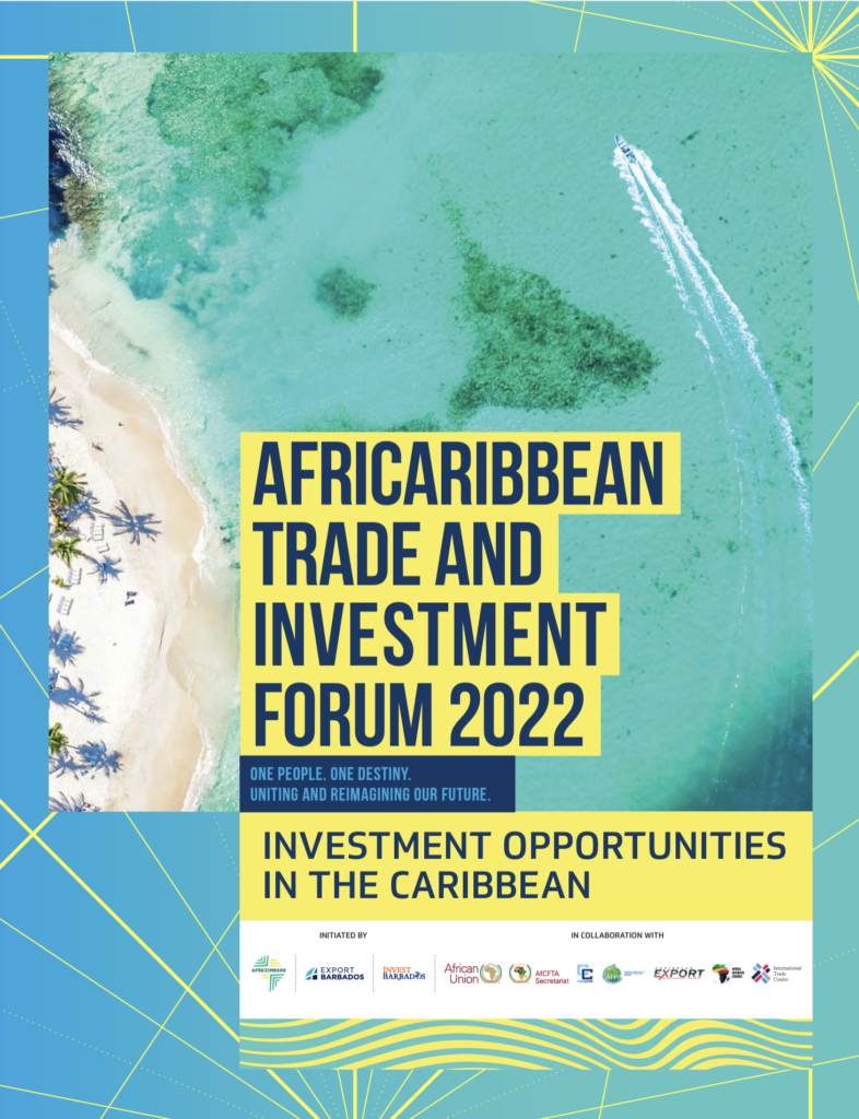 When the curtain fell last week on the inaugural Afri-Caribbean Trade and Investment Forum (ACTIF) 2022 hosted jointly by the Afri-Eximbank and the Government of Barbados, spirits were riding high.   The three-day conference held in Barbados under the theme “One People. One Destiny. Uniting and Reimagining Our Future”, was hailed...