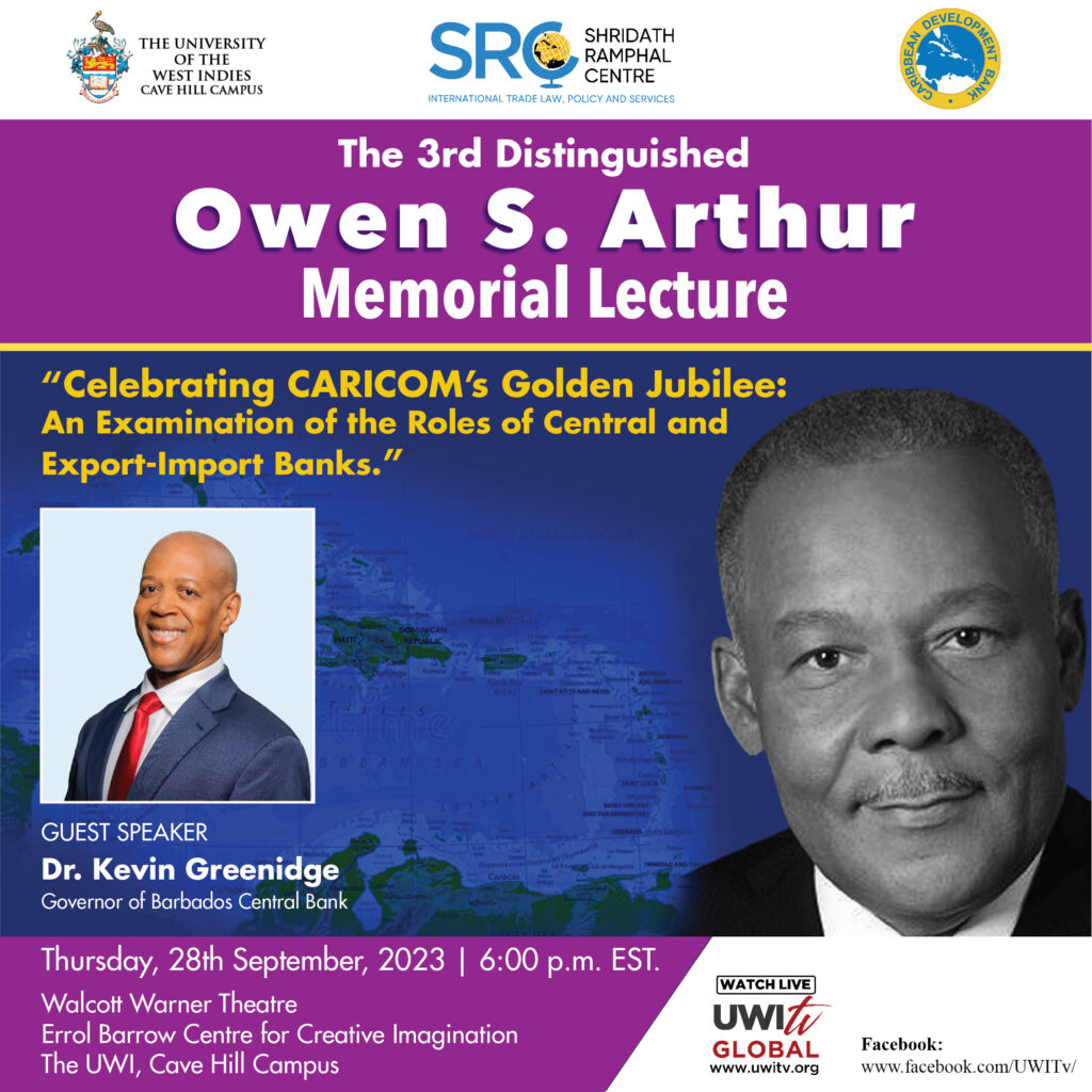 3rd Annual Distinguished Owen S. Arthur Memorial (DOSAM) Lecture Series - Sept 28, 2023
