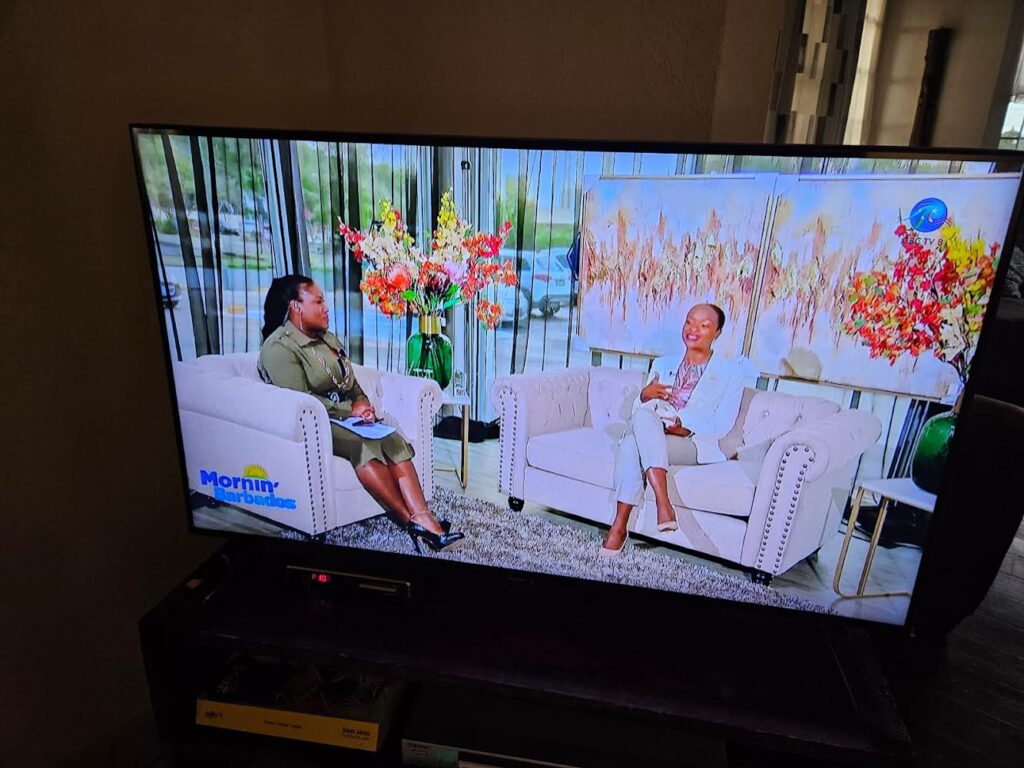 SRC Director Featured on Morning Barbados