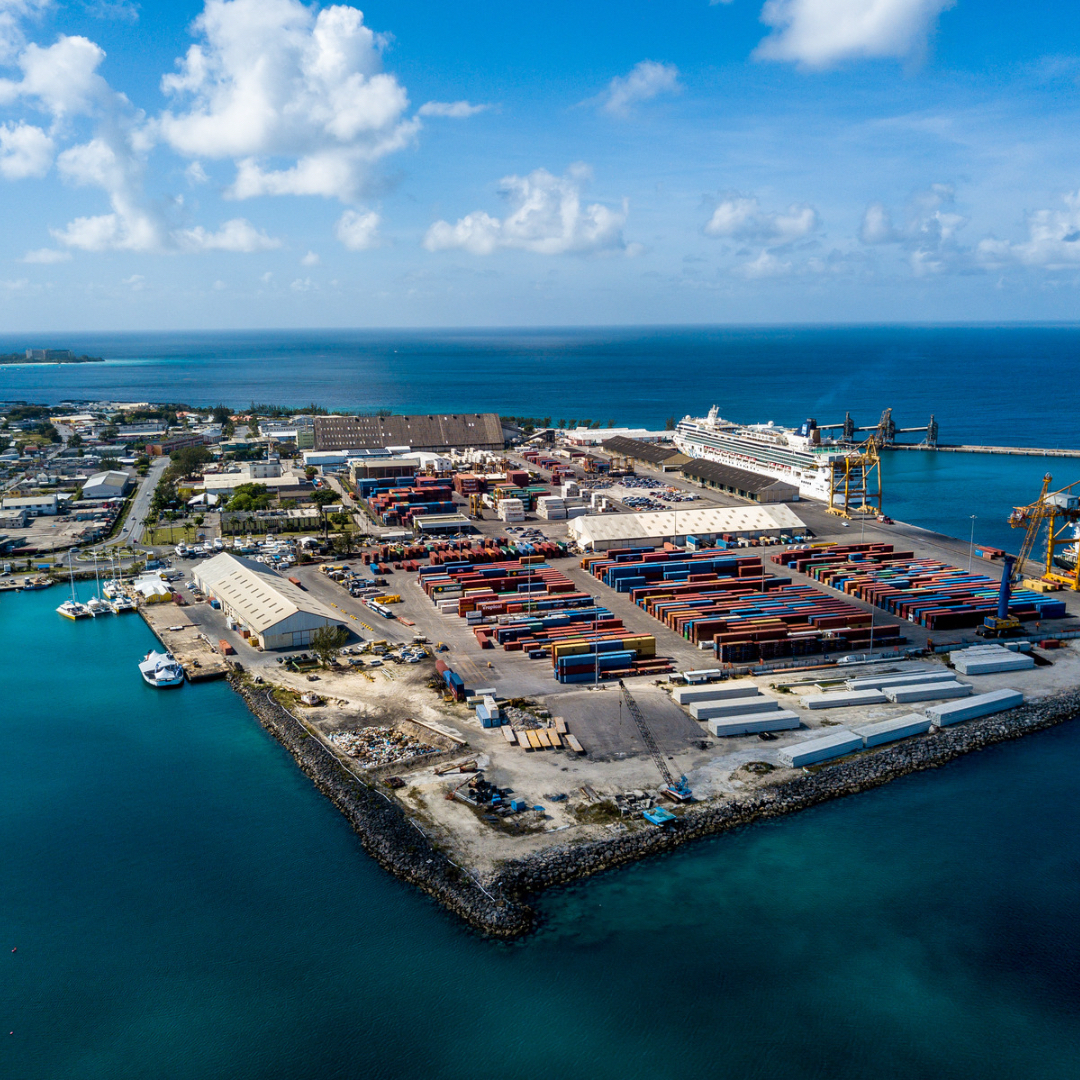 Caribbean Shipping Lanes