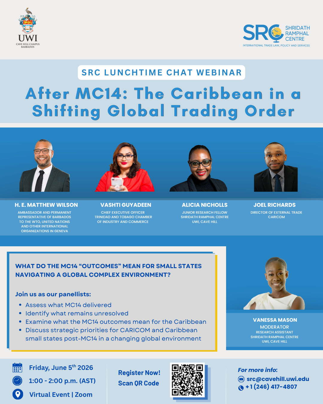 After MC14: The Caribbean in a Shifting Global Trading Order
