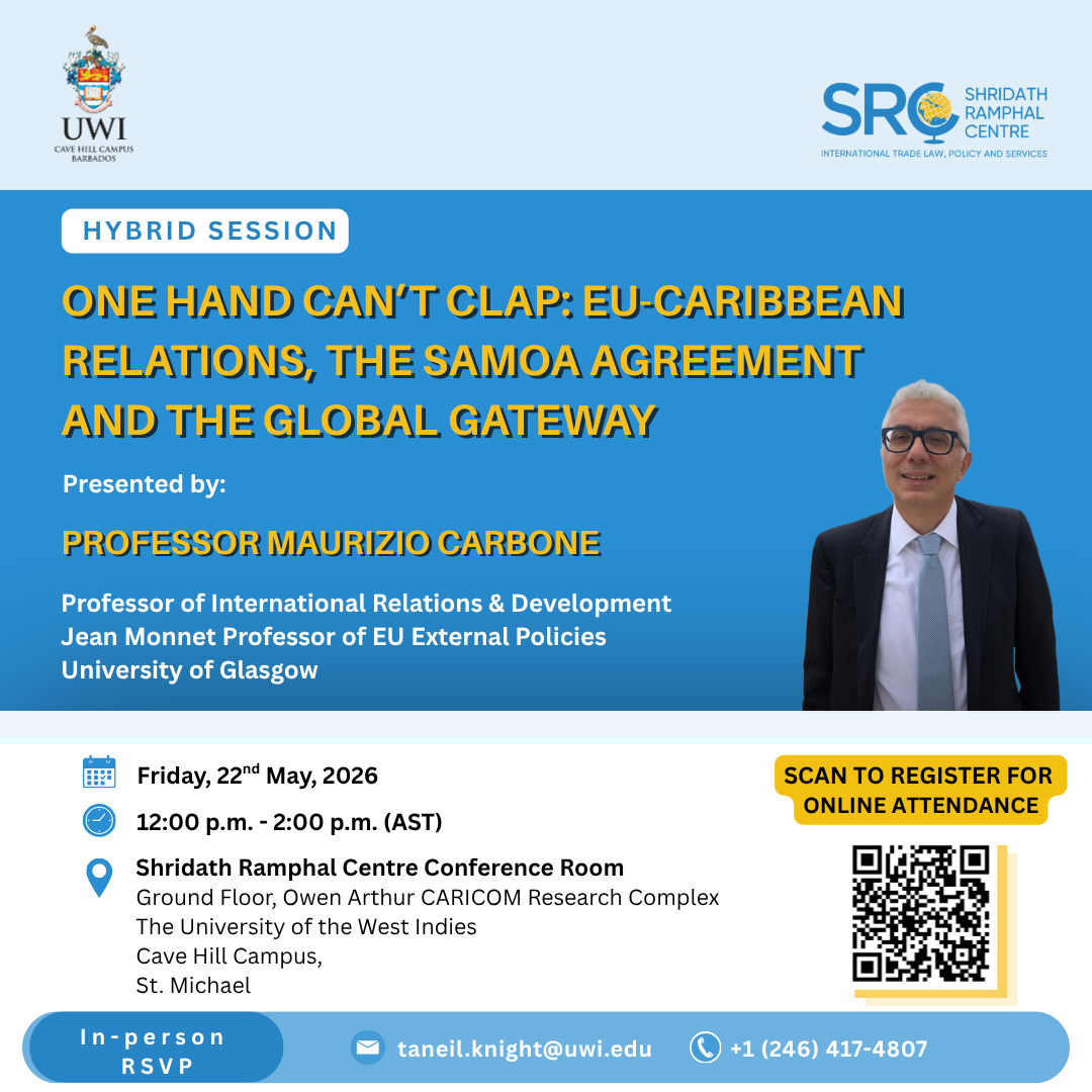 One Hand Can’t Clap: EU-Caribbean Relations, the Samoa Agreement and the Global Gateway