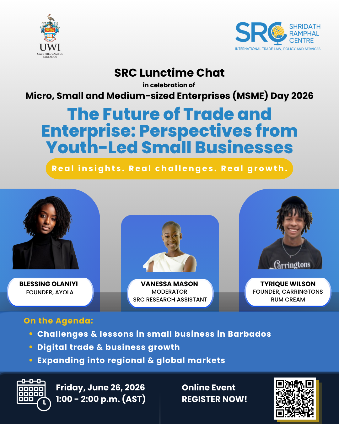 The Future of Trade & Enterprise: Perspectives from Youth-Led Small Businesses